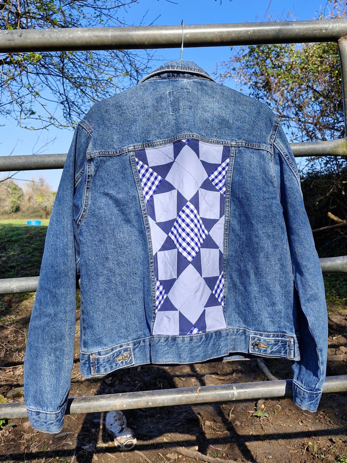 Aunt Dort Denim Jacket