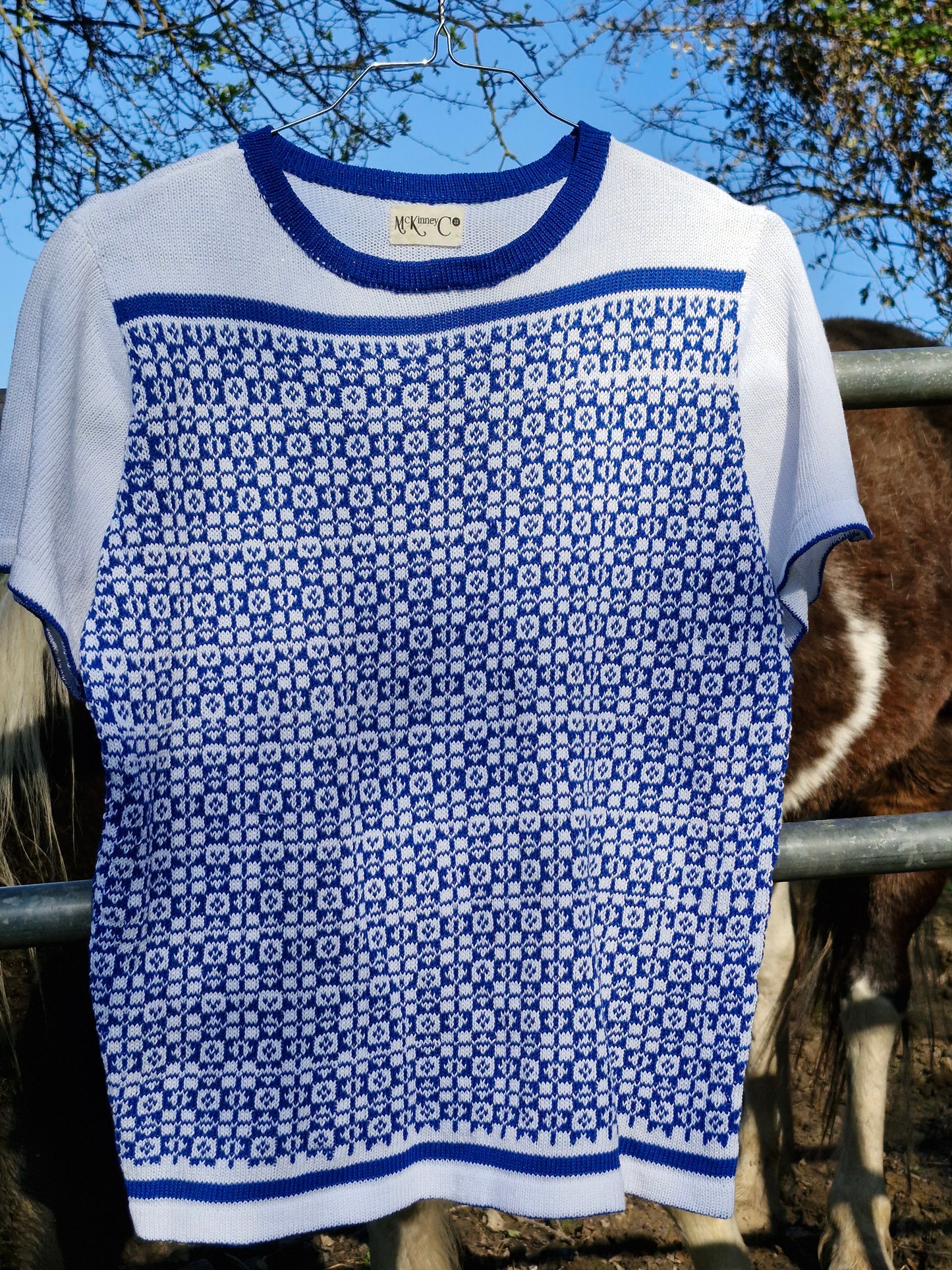 Aunt Dort Knit T-Shirt