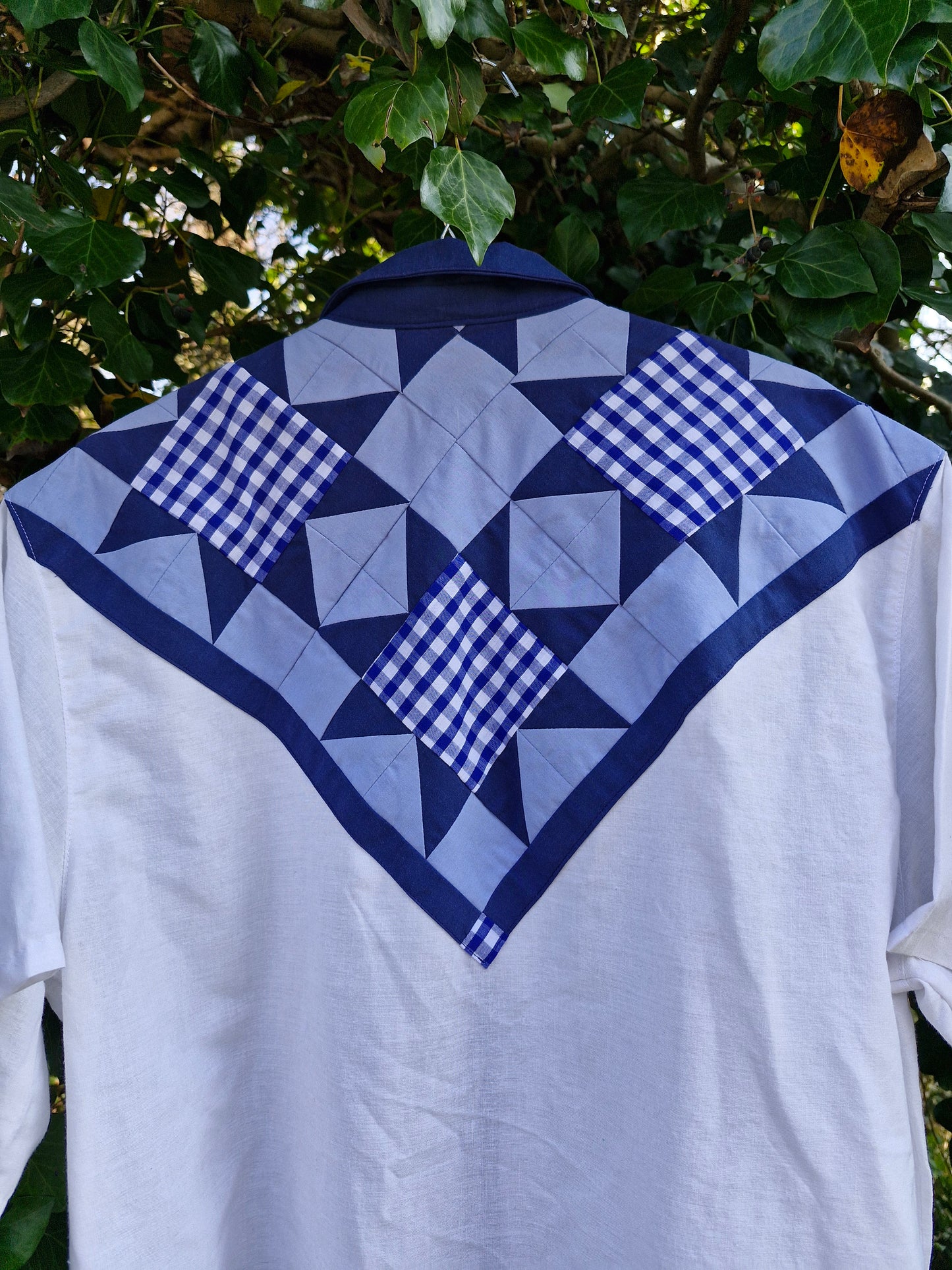 Aunt Dort Patchwork Shirt