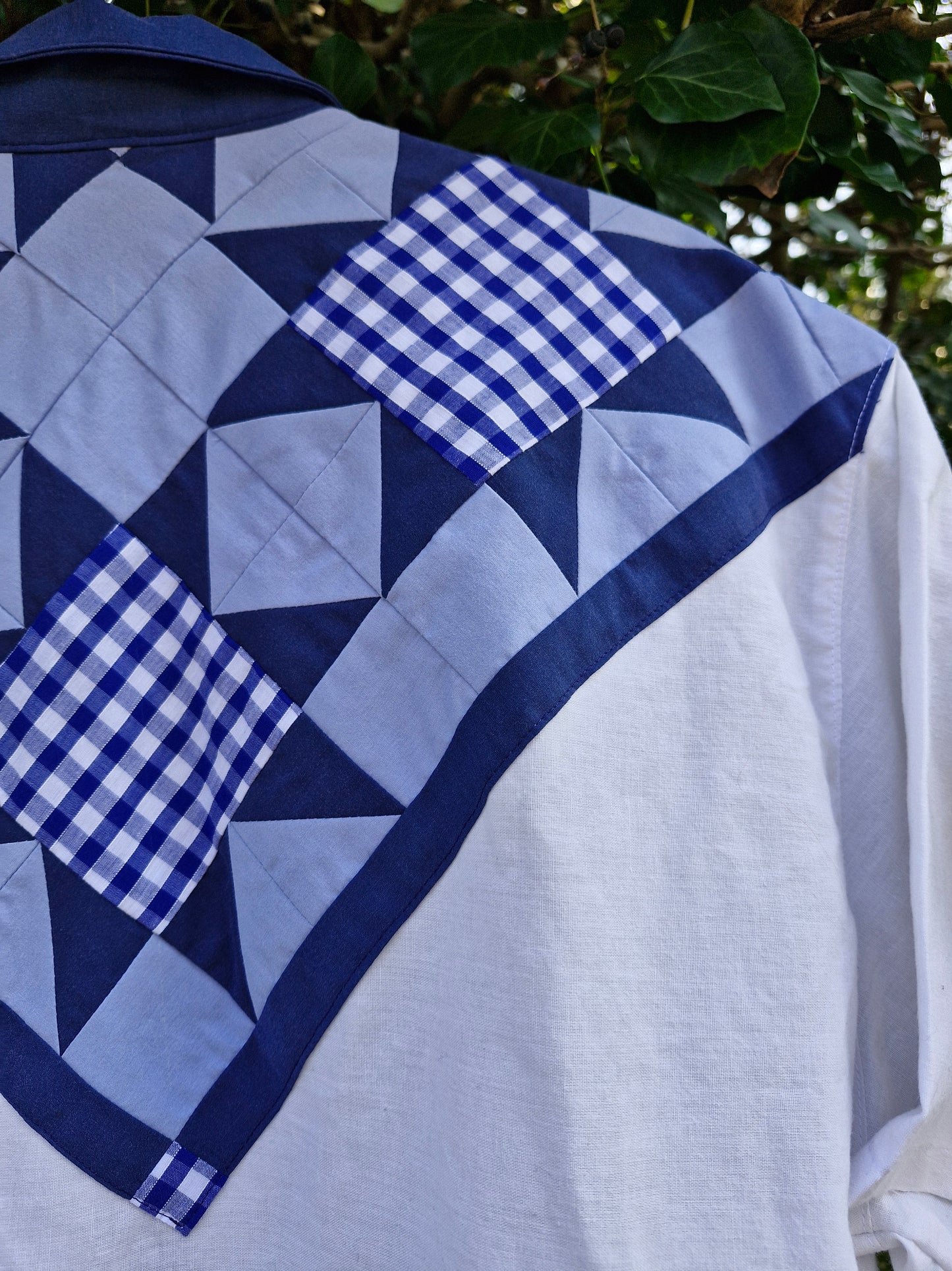 Aunt Dort Patchwork Shirt