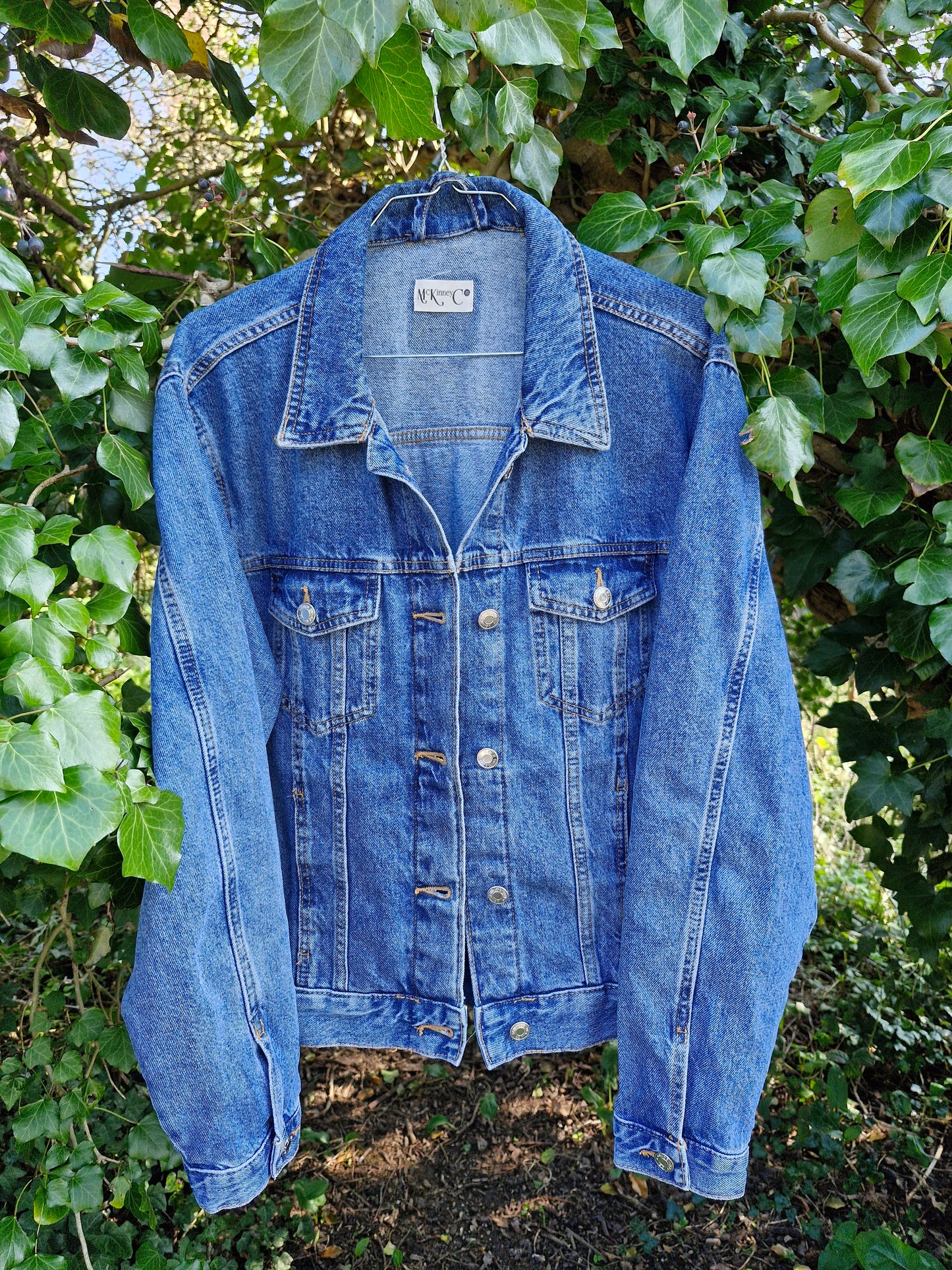 Aunt Dort Denim Jacket