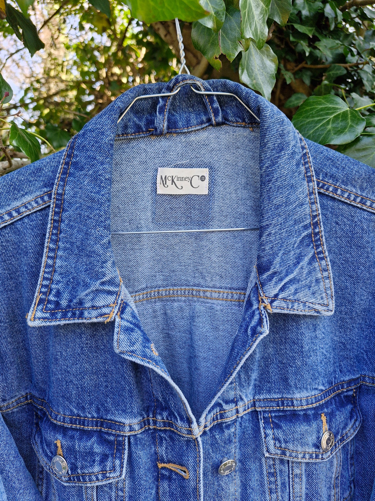 Aunt Dort Denim Jacket