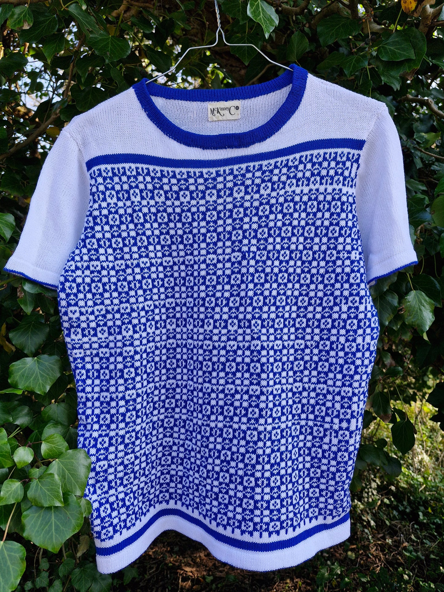 Aunt Dort Knit T-Shirt