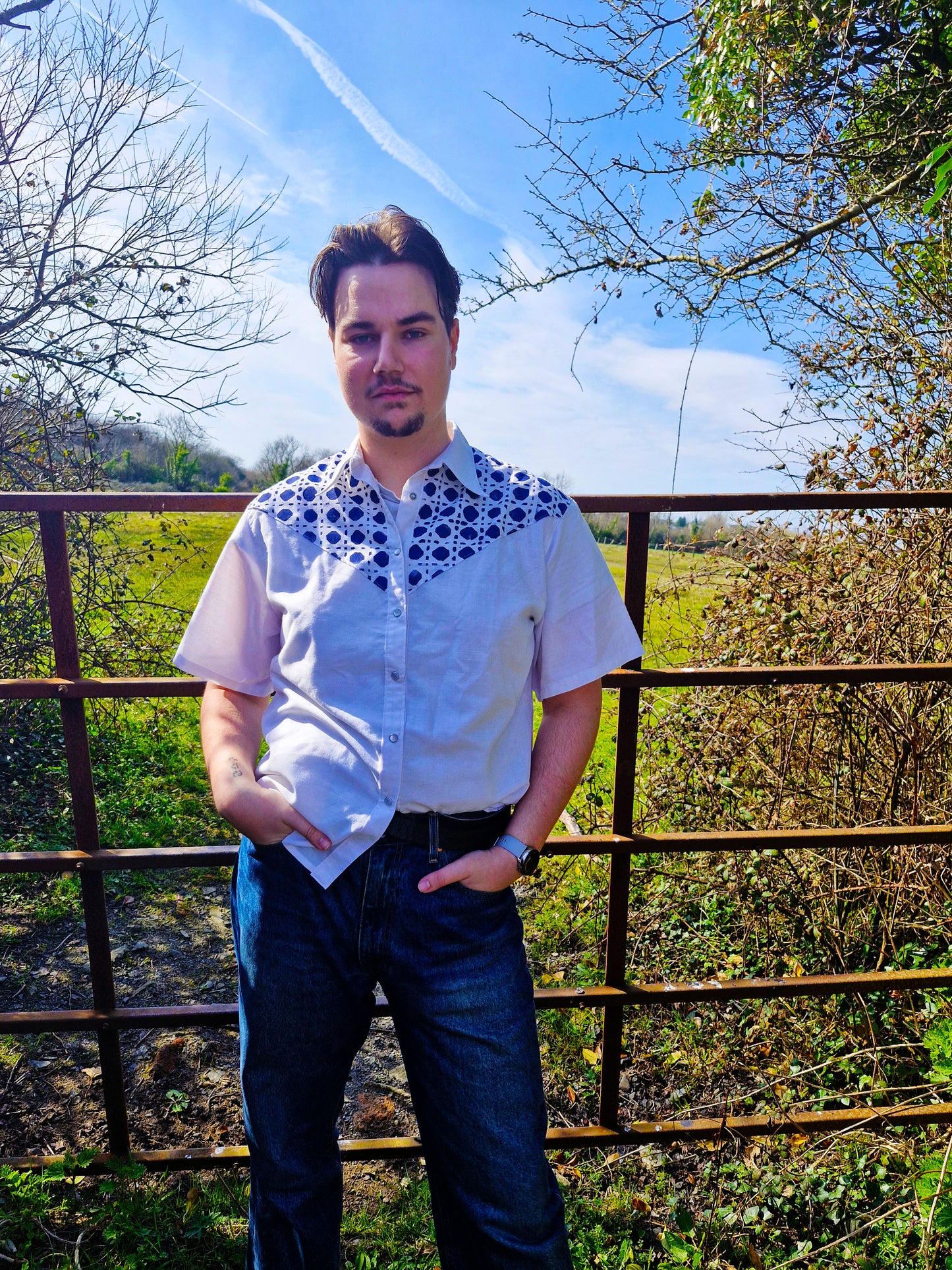 Ken Bob Printed Shirt