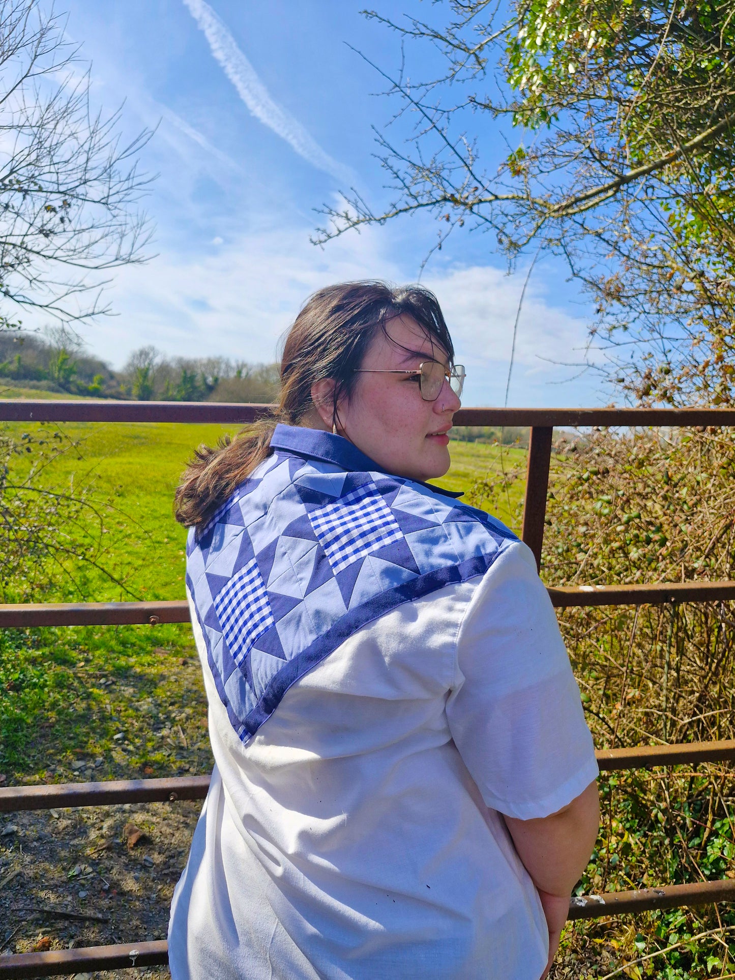 Aunt Dort Patchwork Shirt
