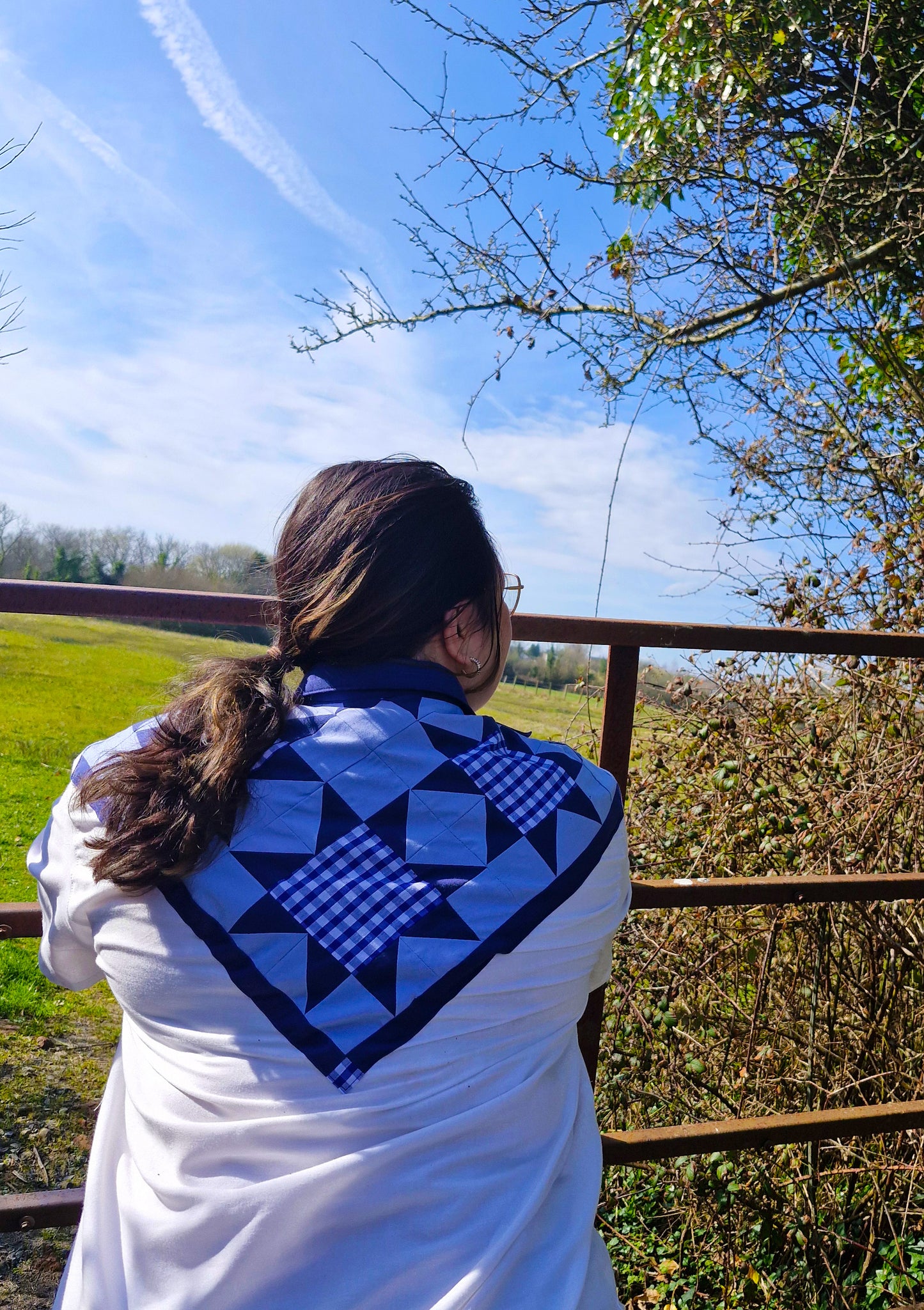 Aunt Dort Patchwork Shirt