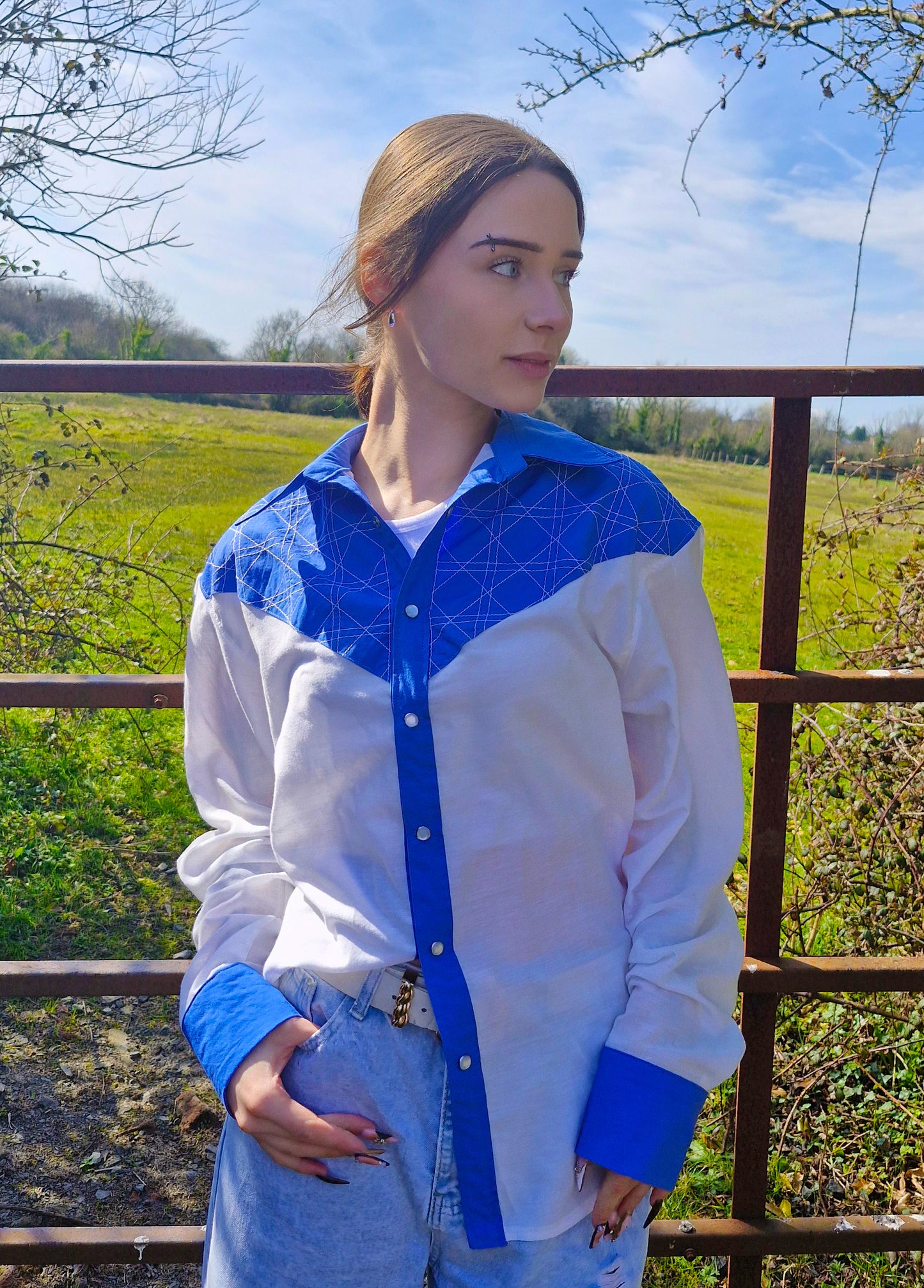 Ken Bob Embroidered Shirt