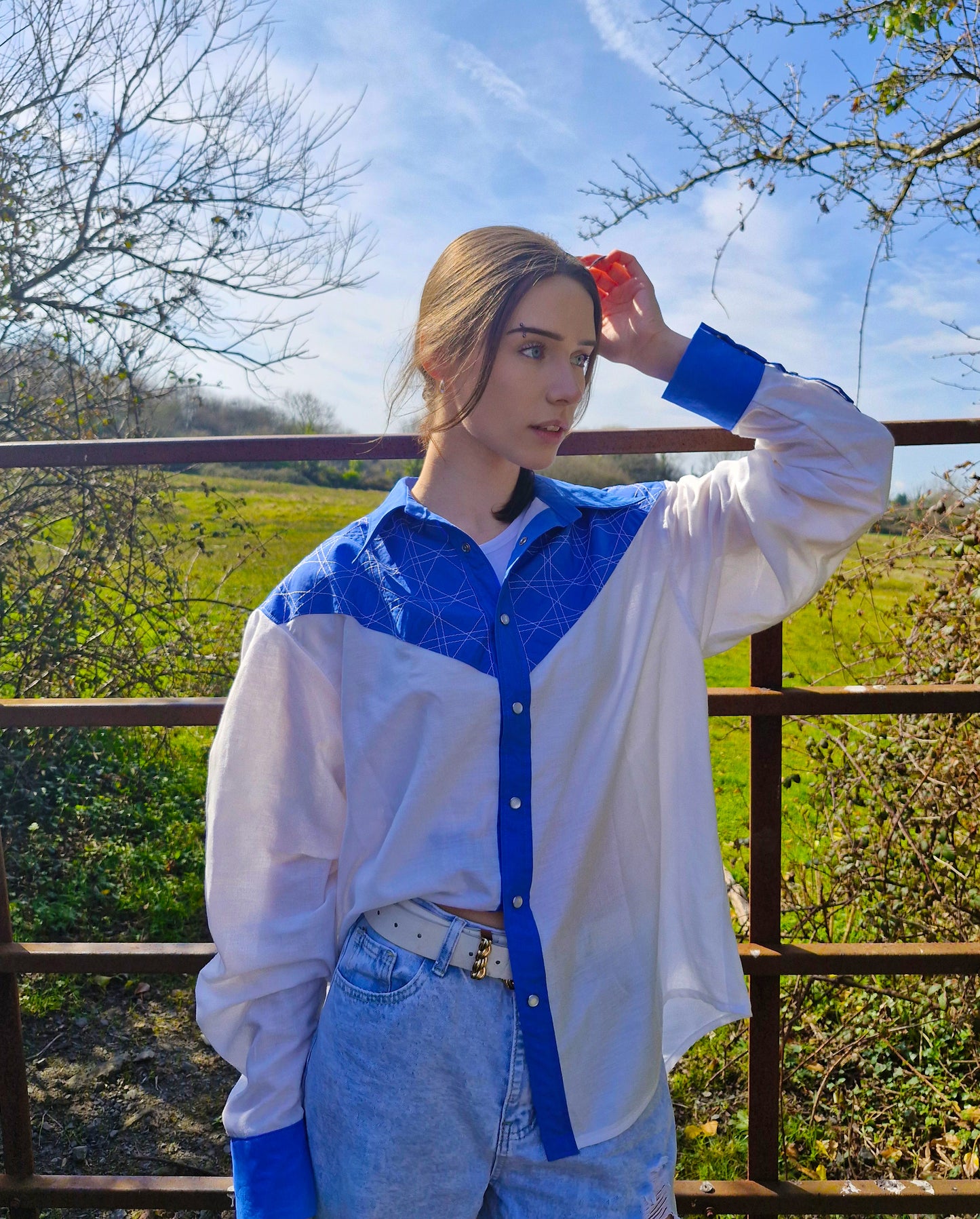 Ken Bob Embroidered Shirt