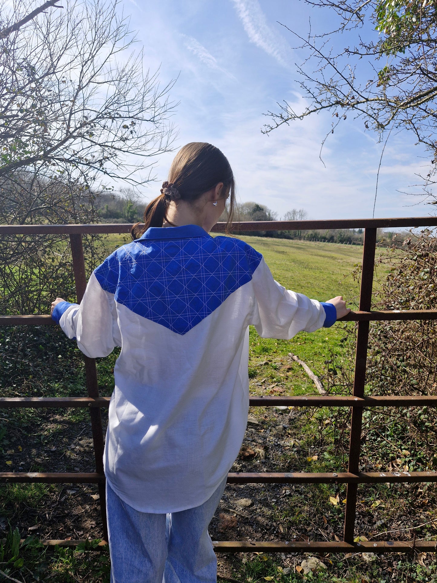 Ken Bob Embroidered Shirt