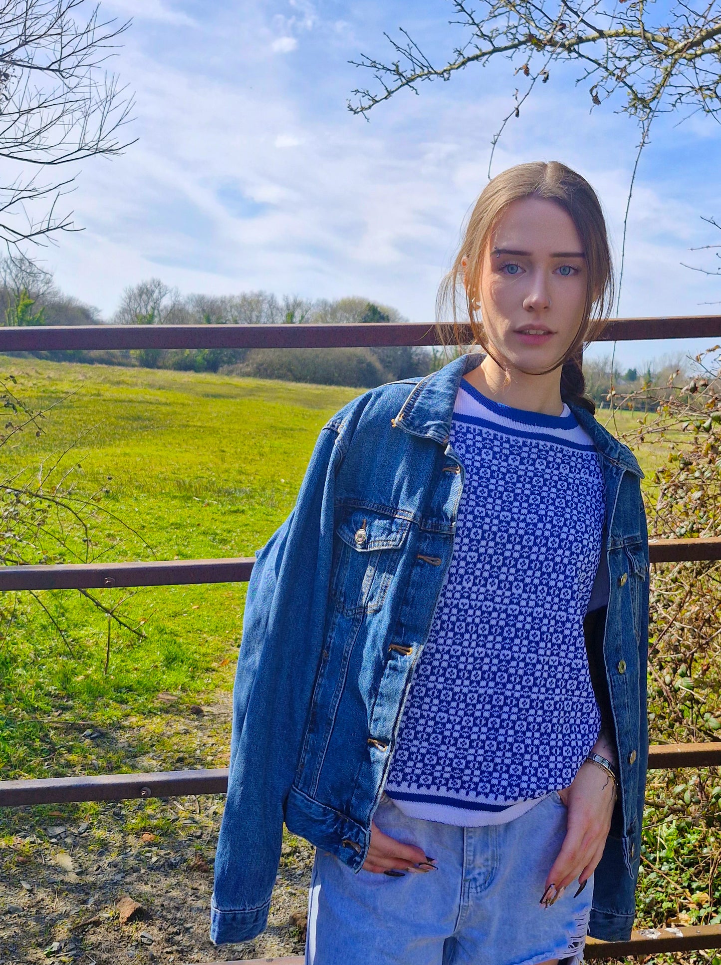 Aunt Dort Denim Jacket