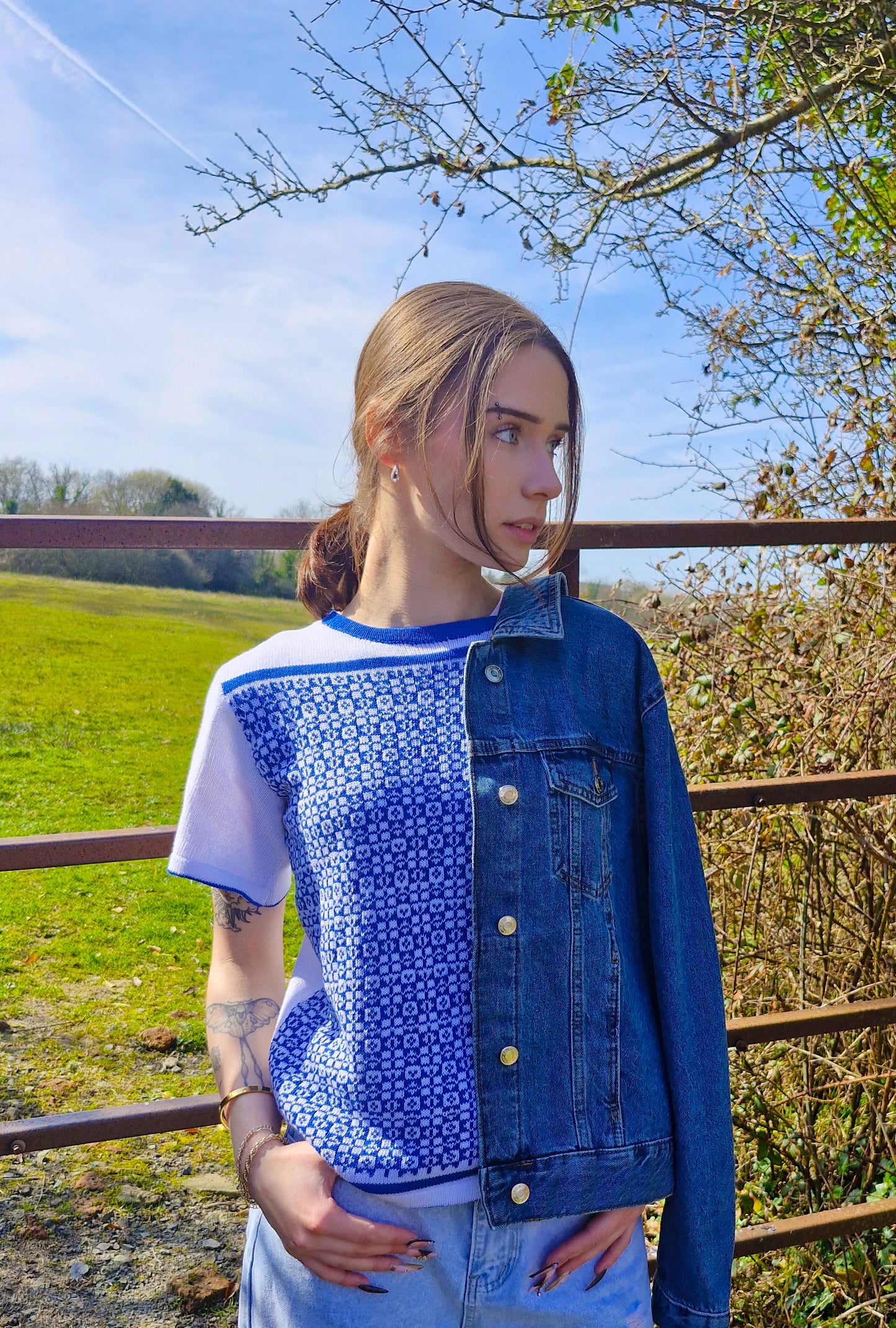 Aunt Dort Knit T-Shirt