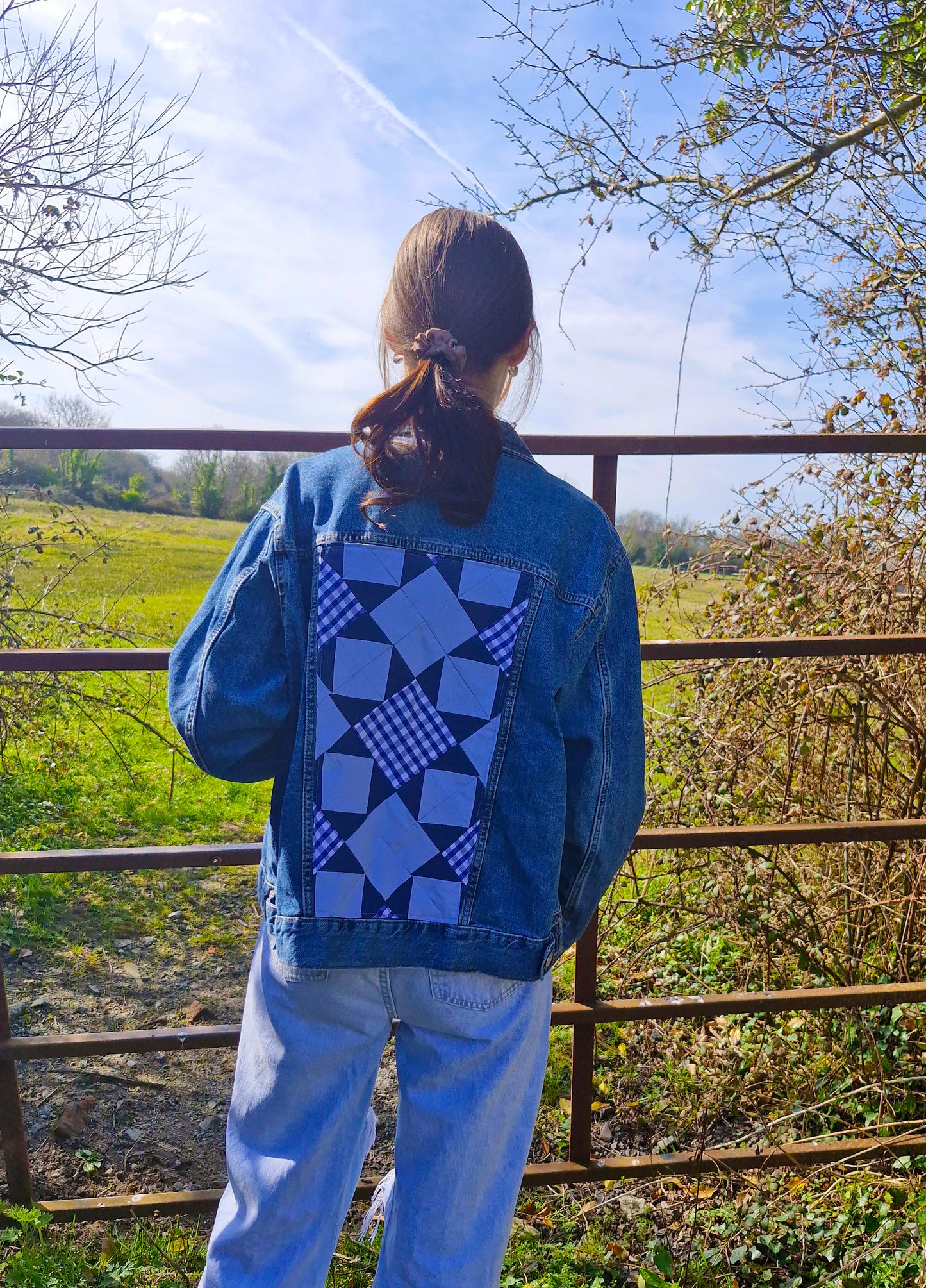 Aunt Dort Denim Jacket