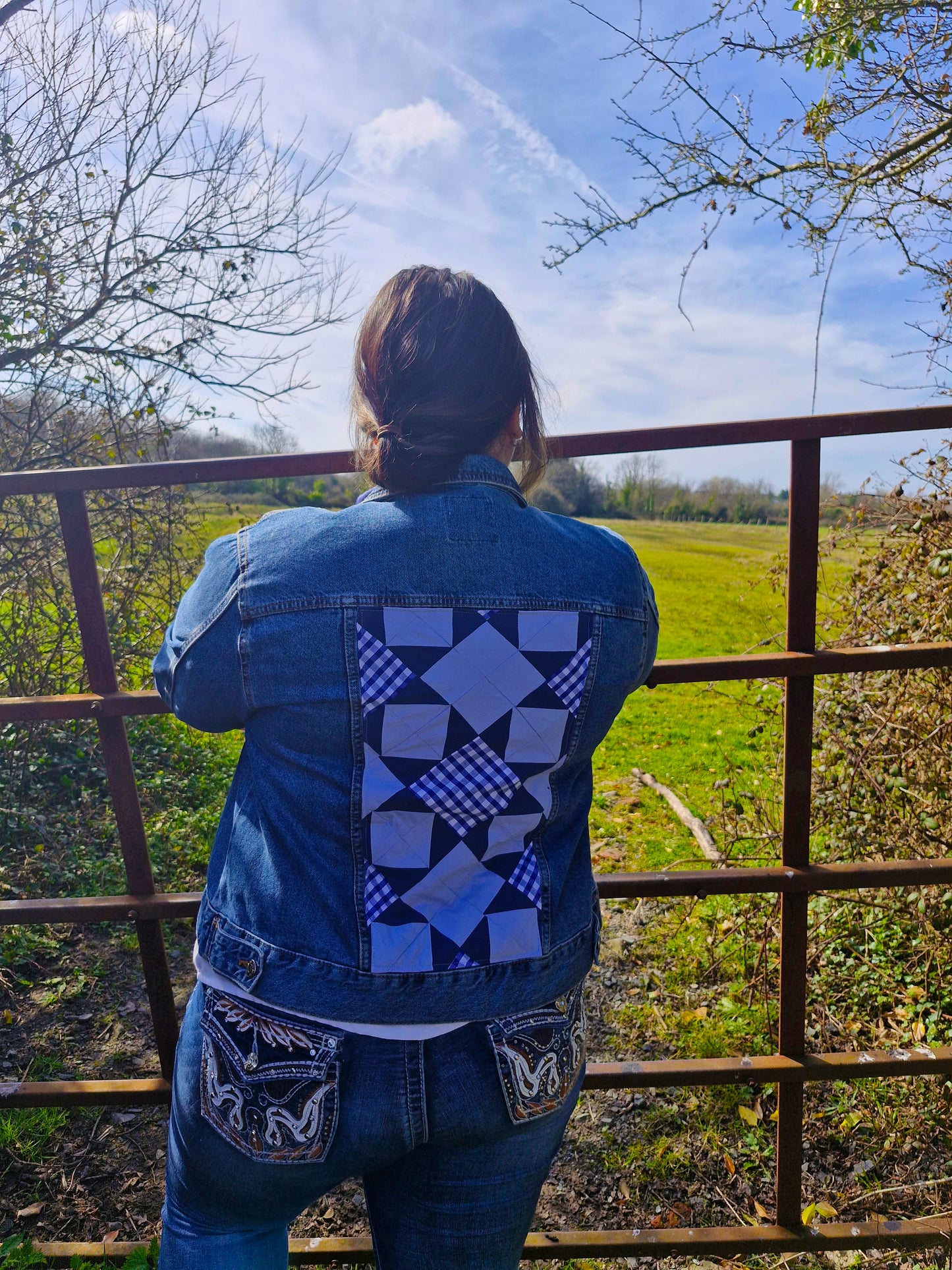 Aunt Dort Denim Jacket