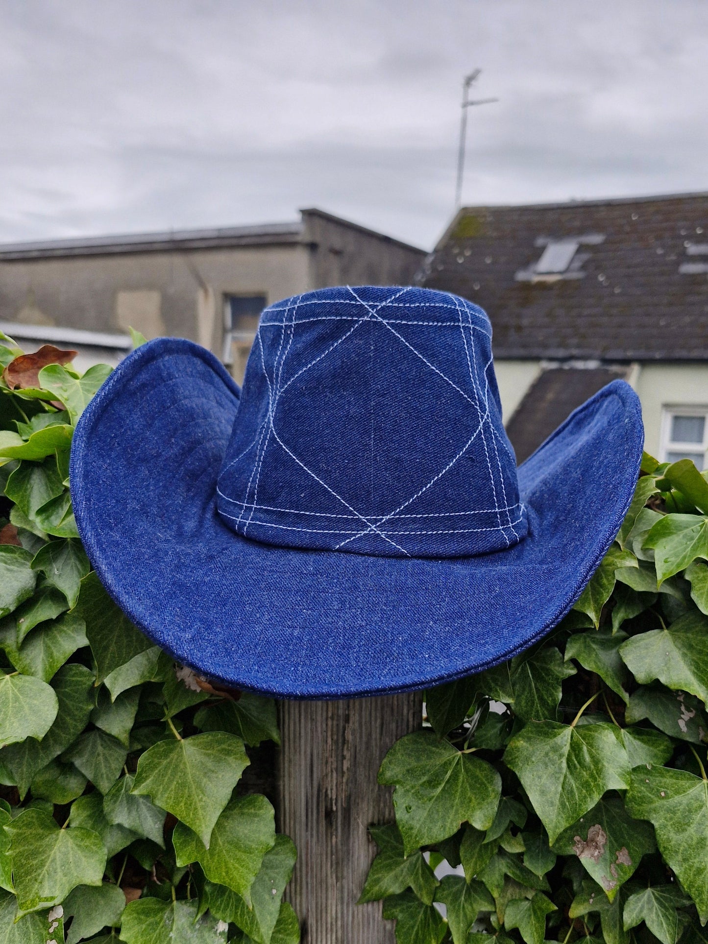 KenBob Denim Cowboy Hat