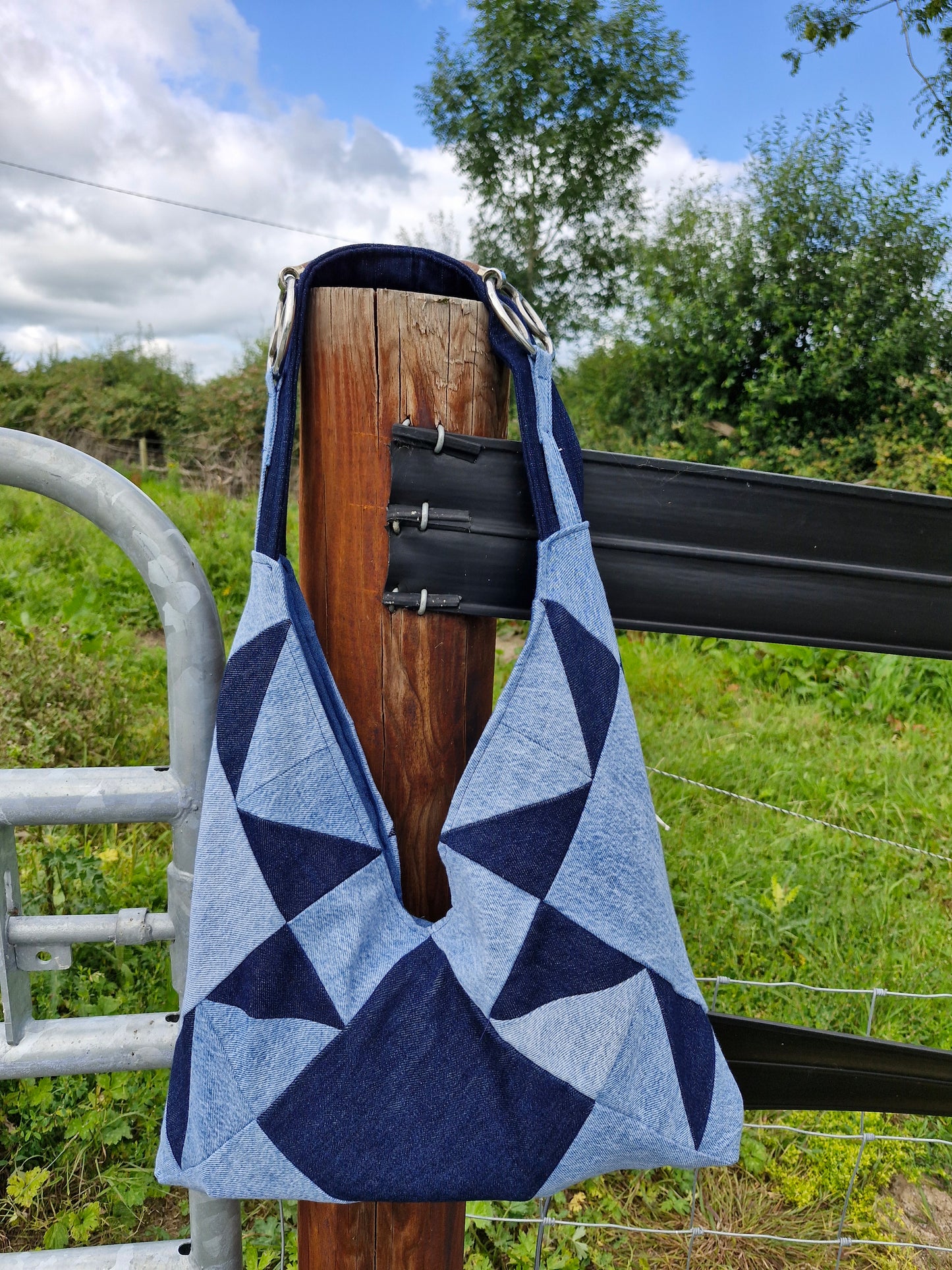 Aunt Dort Patchwork Tote