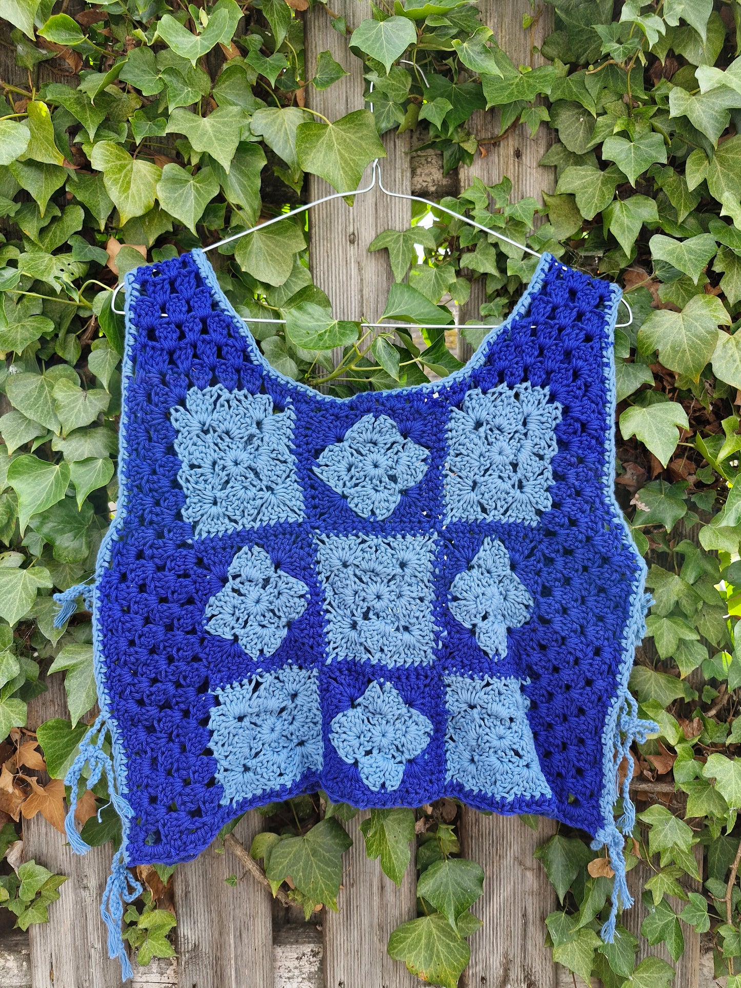 Aunt Dort Crochet Top