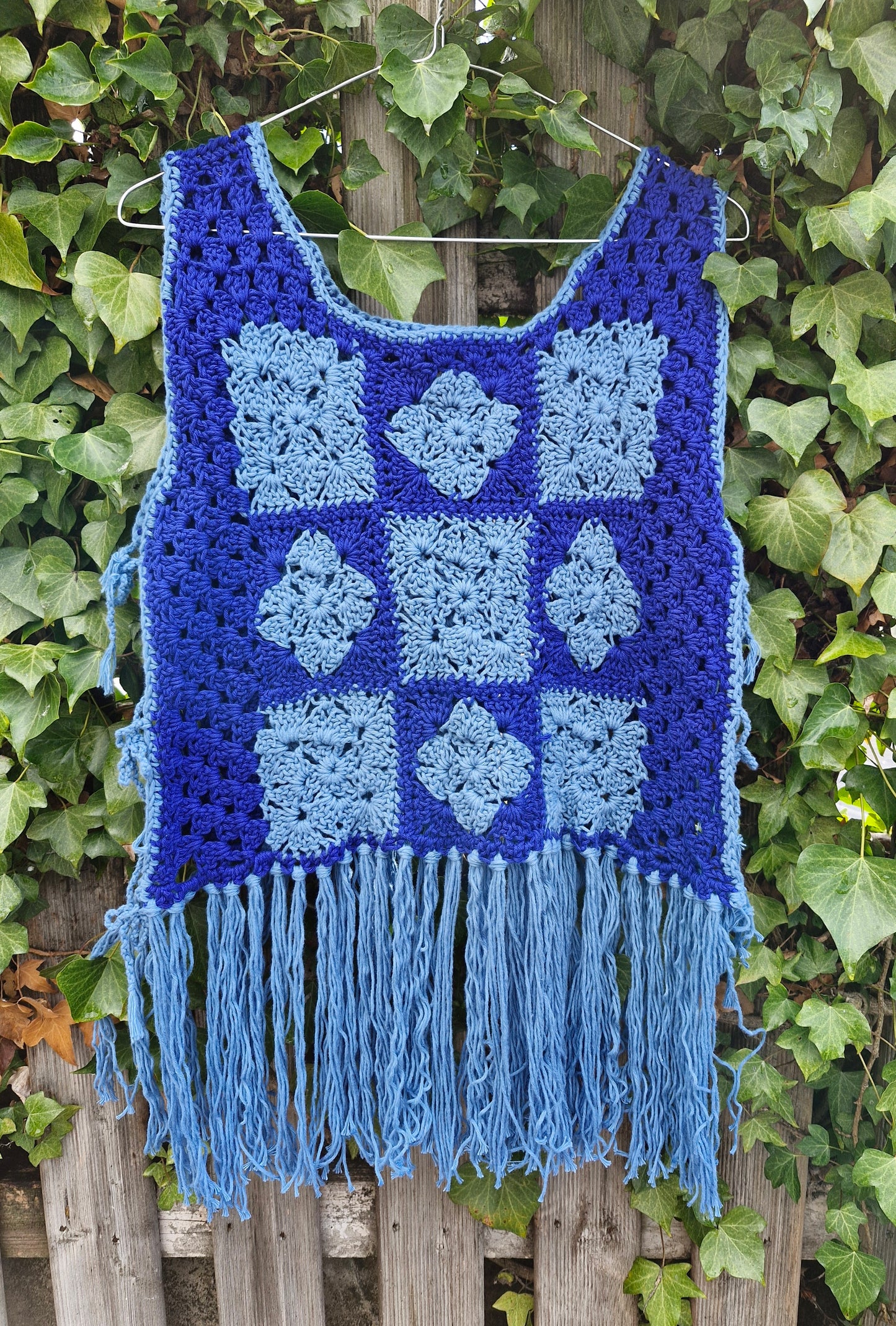 Aunt Dort Crochet Top