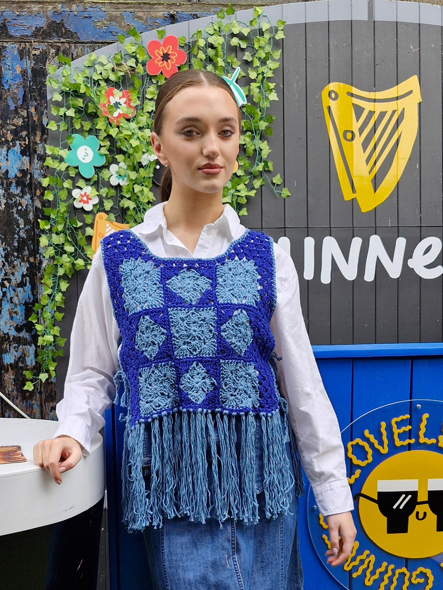 Aunt Dort Crochet Top