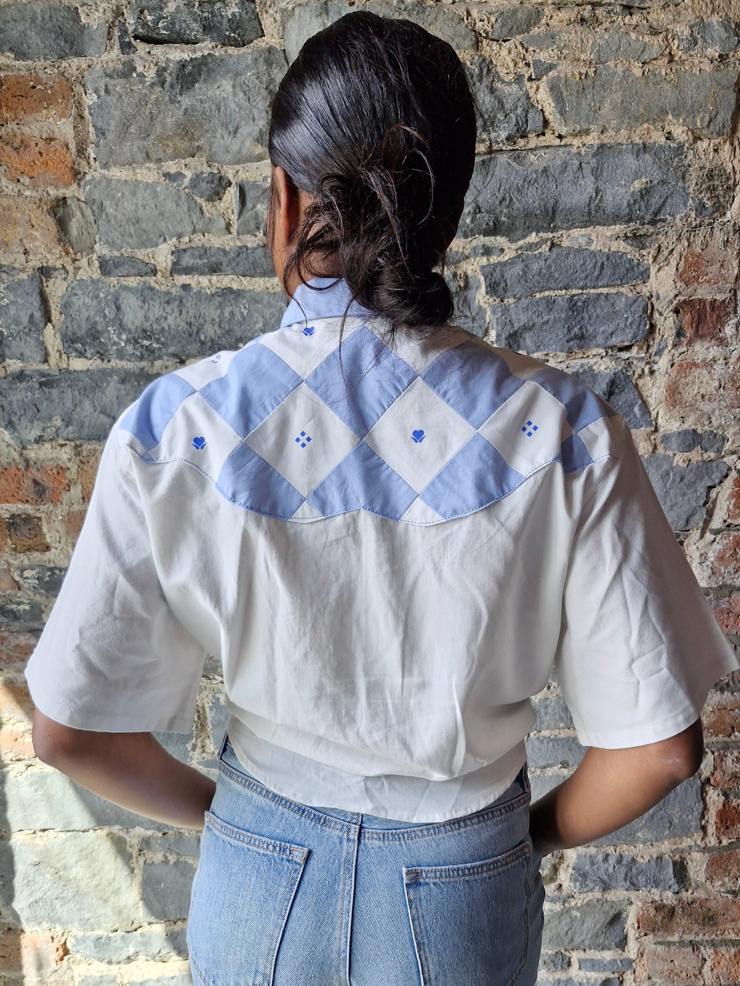 Country Kitchen Patchwork Shirt