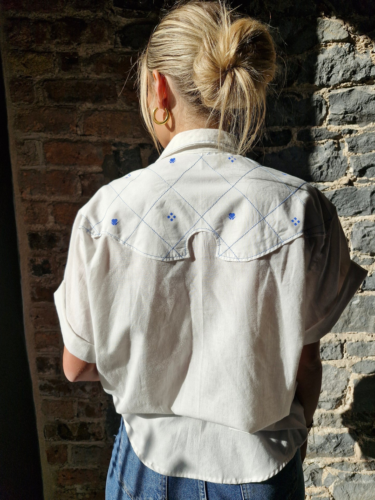 Country Kitchen Embroidered Shirt