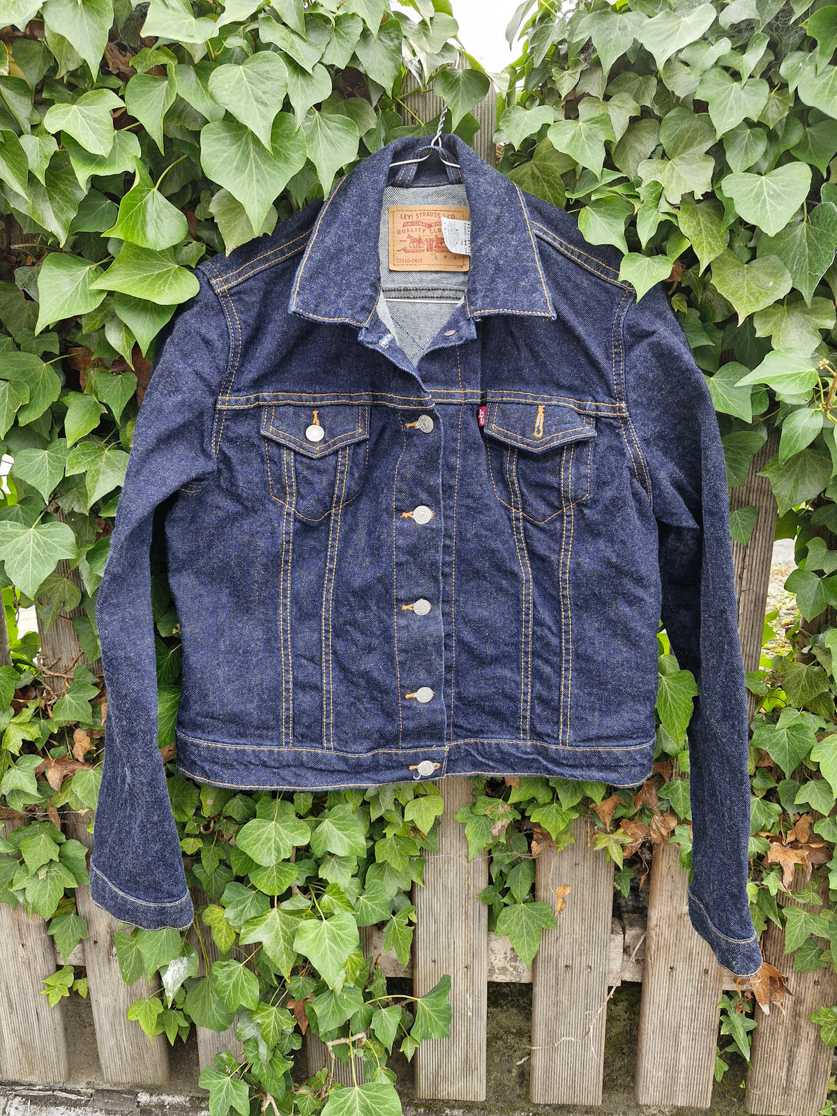 Country Kitchen Embroidered Denim Jacket