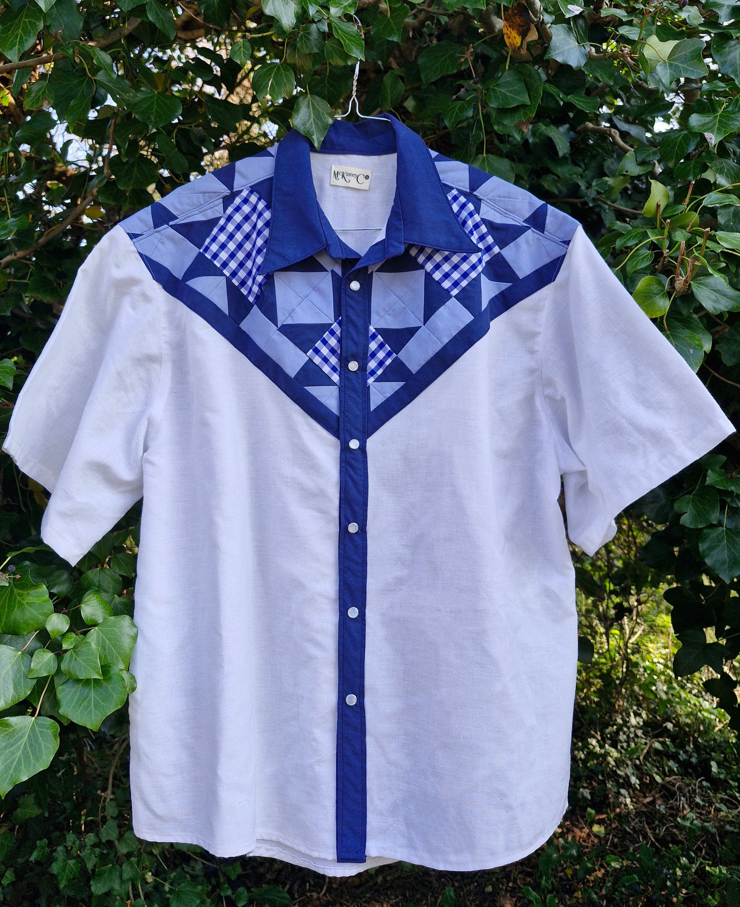 Aunt Dort Patchwork Shirt