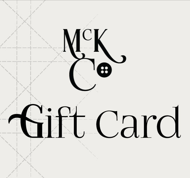 McKinney Co. Gift Card