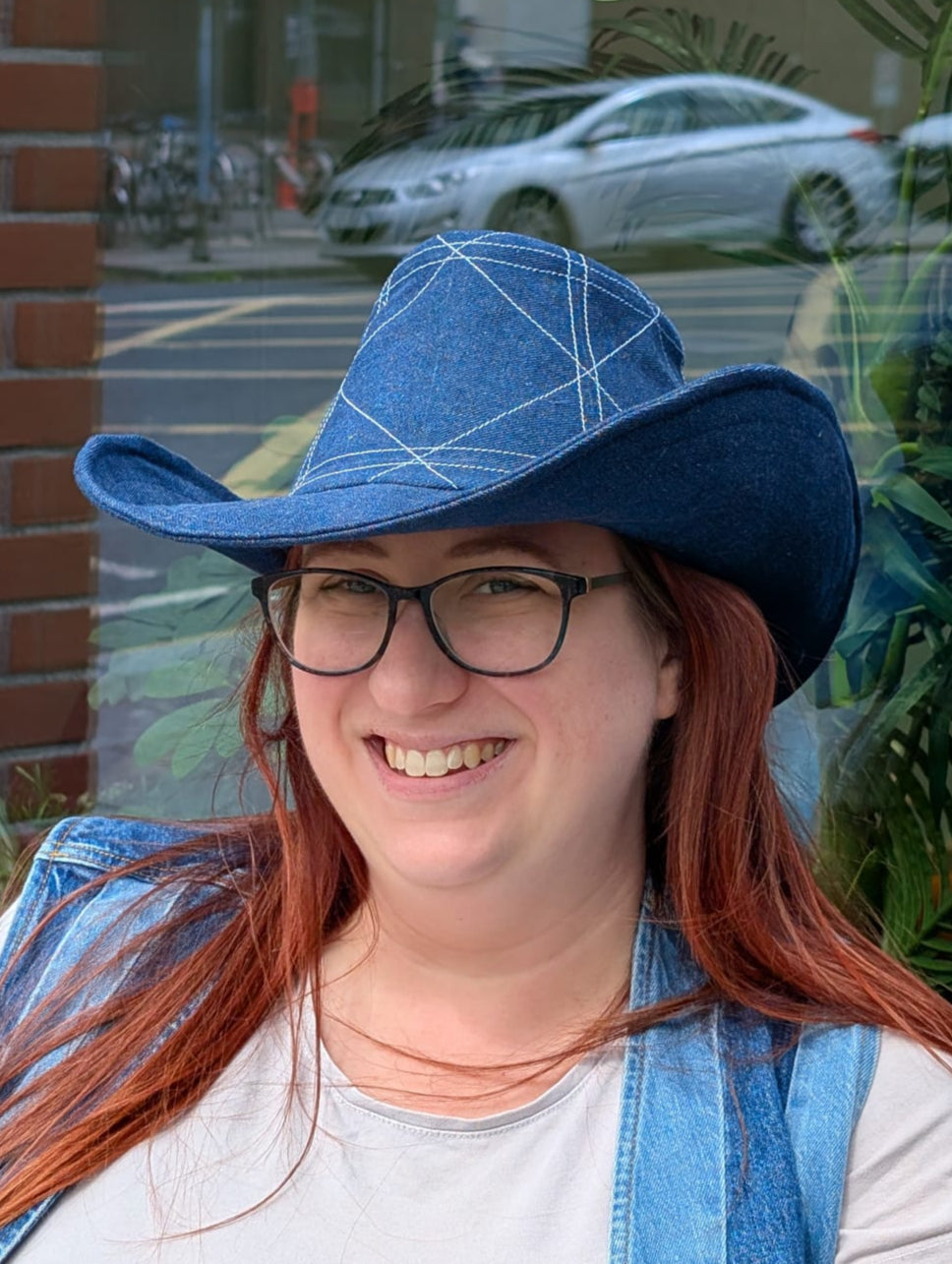 KenBob Denim Cowboy Hat
