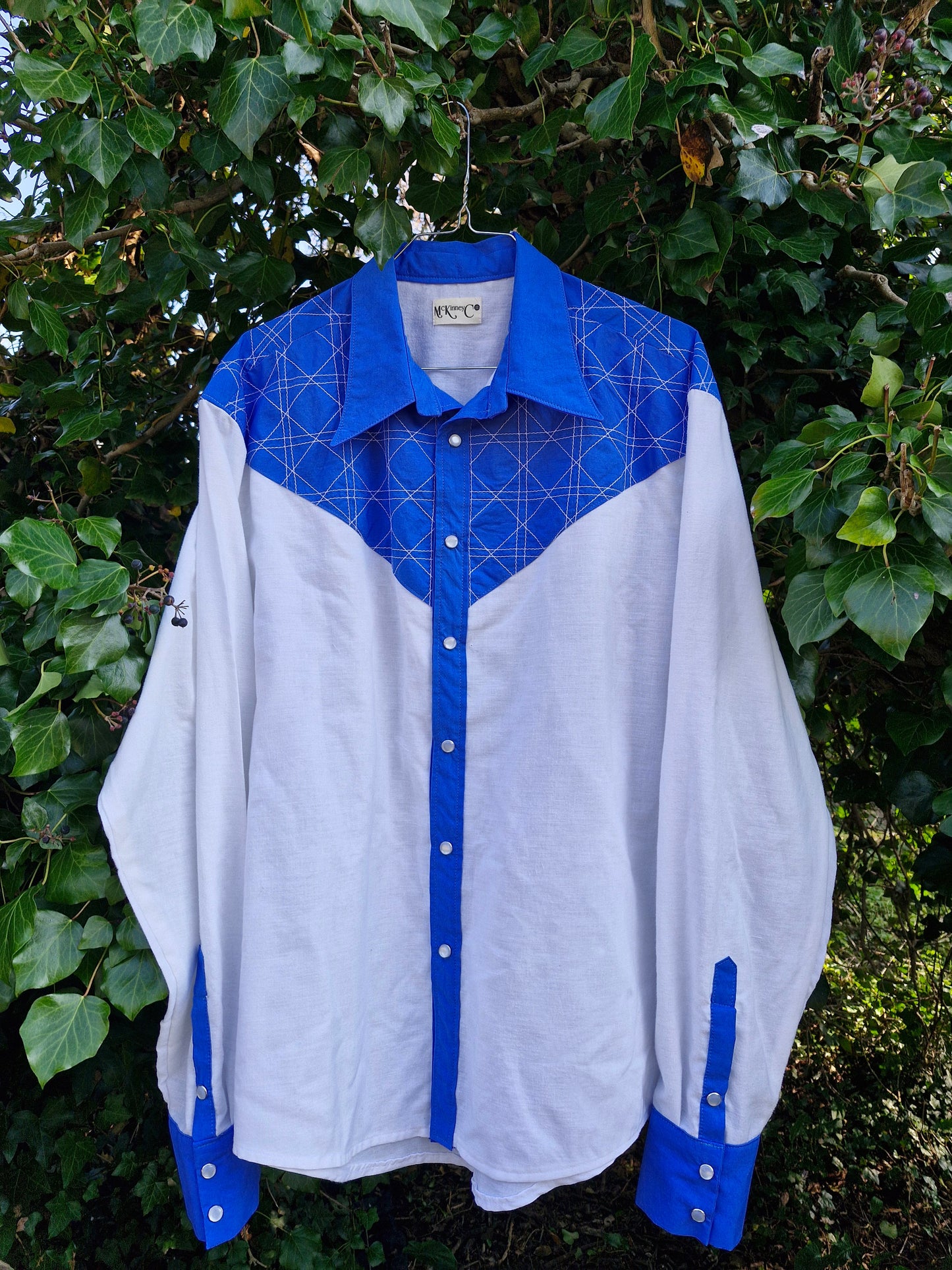 Ken Bob Embroidered Shirt