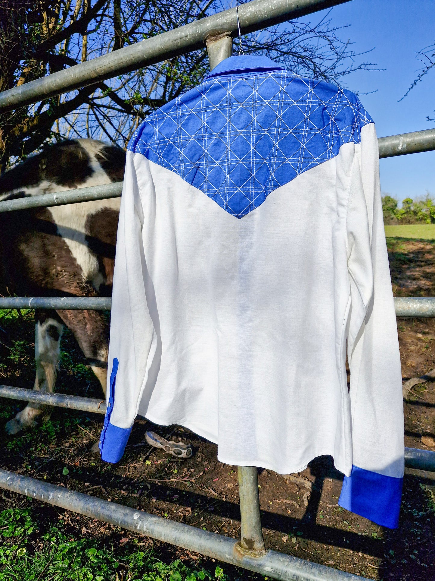 Ken Bob Embroidered Shirt