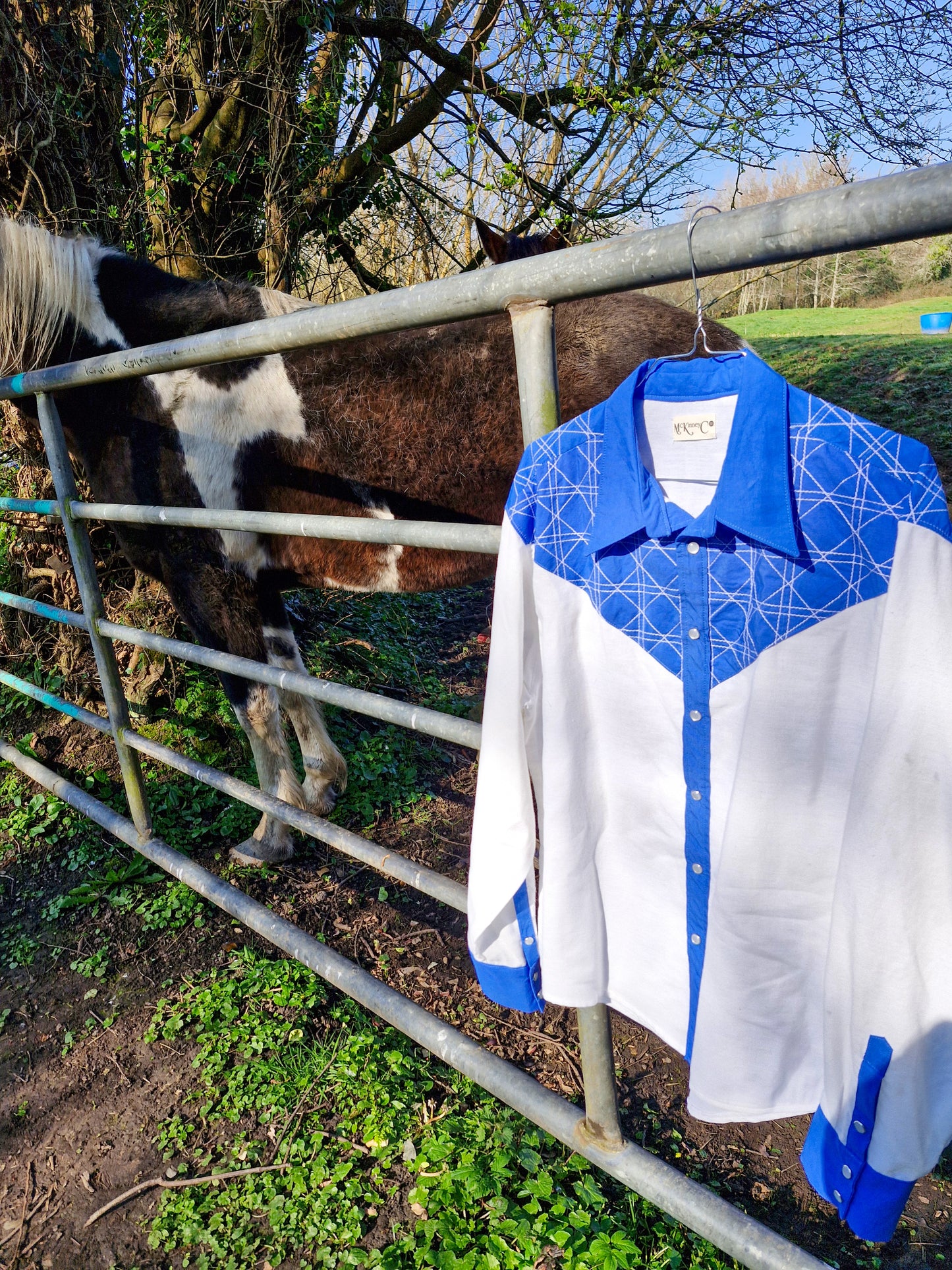 Ken Bob Embroidered Shirt