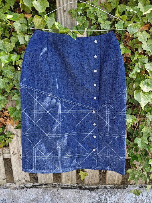 KenBob Embroidered Skirt