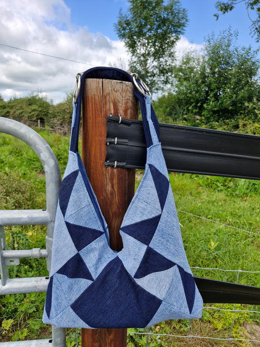 Aunt Dort Patchwork Tote
