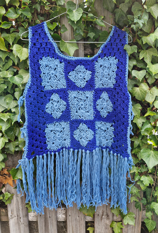 Aunt Dort Crochet Top