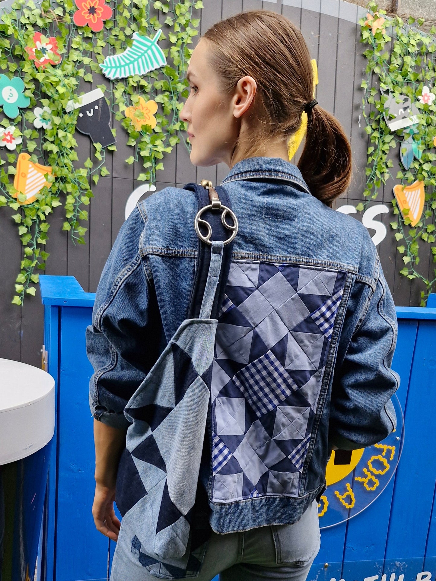 Aunt Dort Patchwork Tote