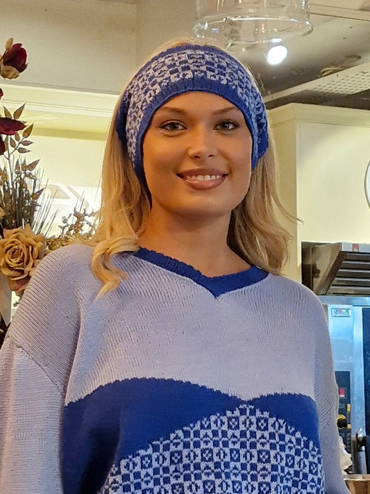 Aunt Dort Knit Earwarmer Headband