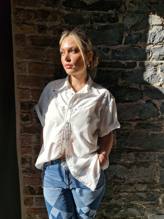 Country Kitchen Embroidered Shirt