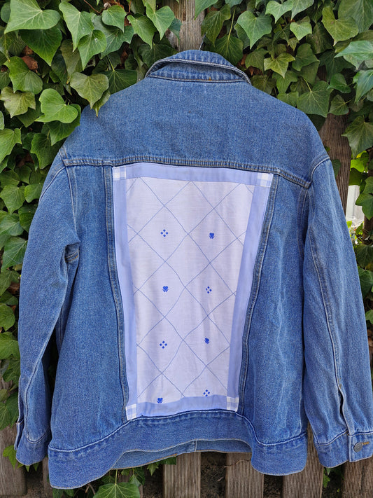 Country Kitchen Denim Patchwork Jacket