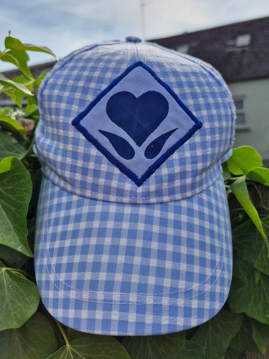 Limited Edition Gingham Baseball Cap- ONLY ONE