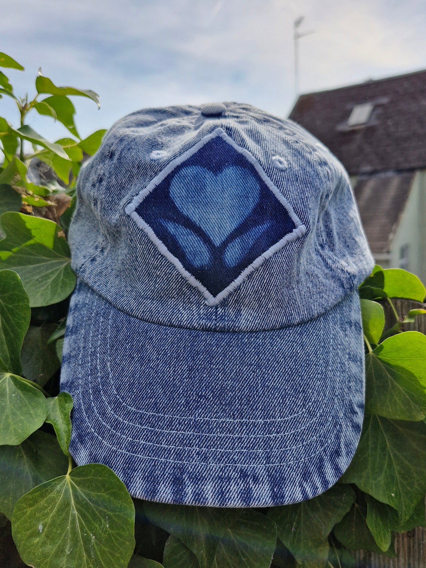 Limited Edition Denim Baseball Cap- ONLY ONE