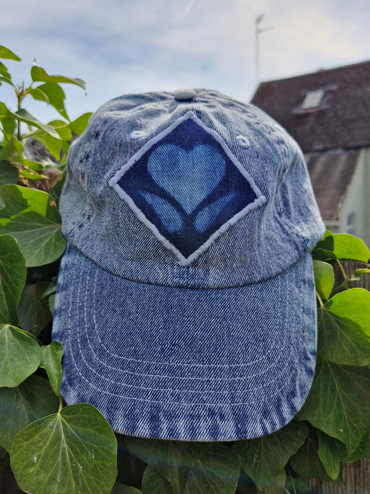 Limited Edition Denim Baseball Cap- ONLY ONE