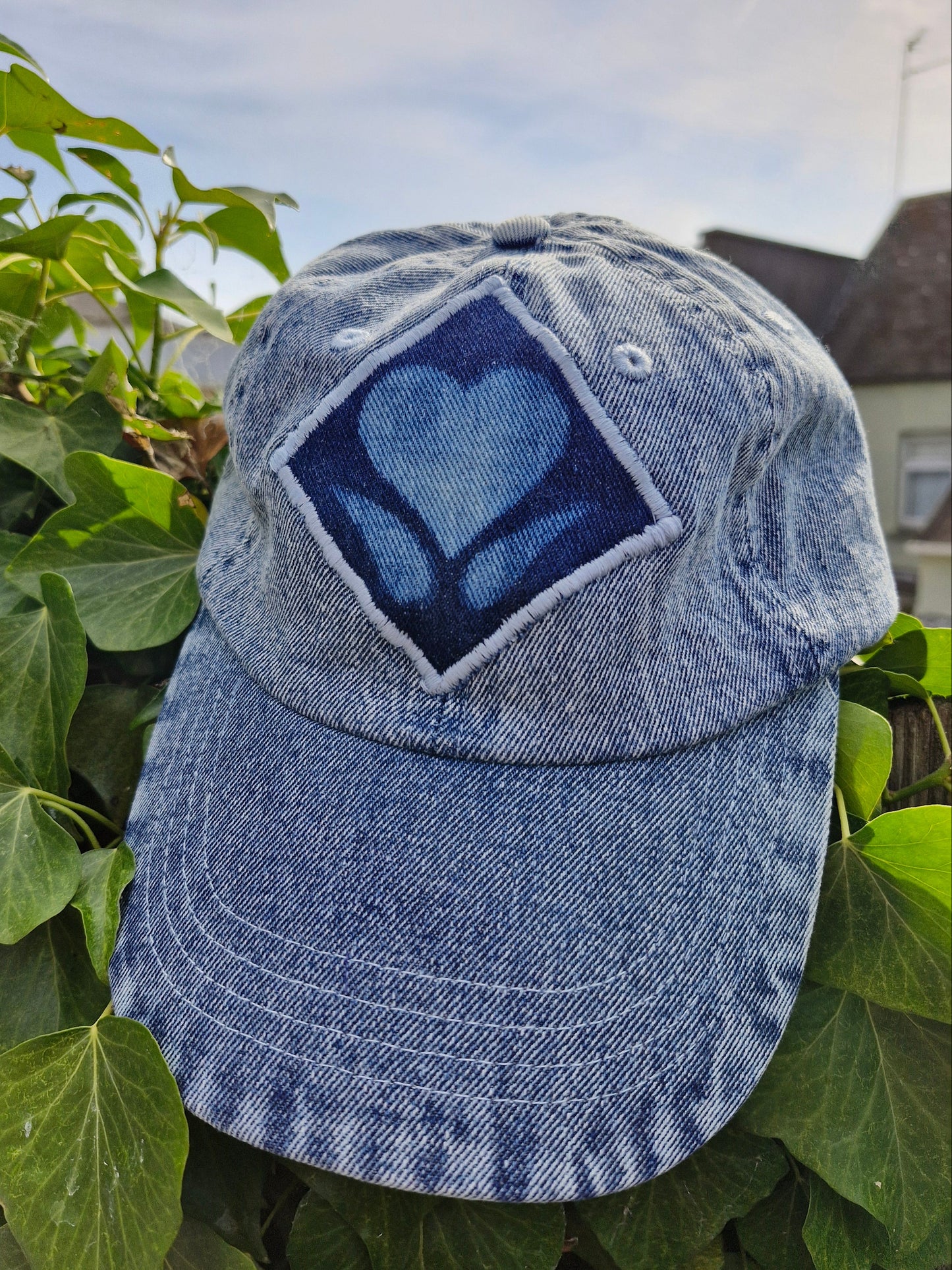 Limited Edition Denim Baseball Cap- ONLY ONE