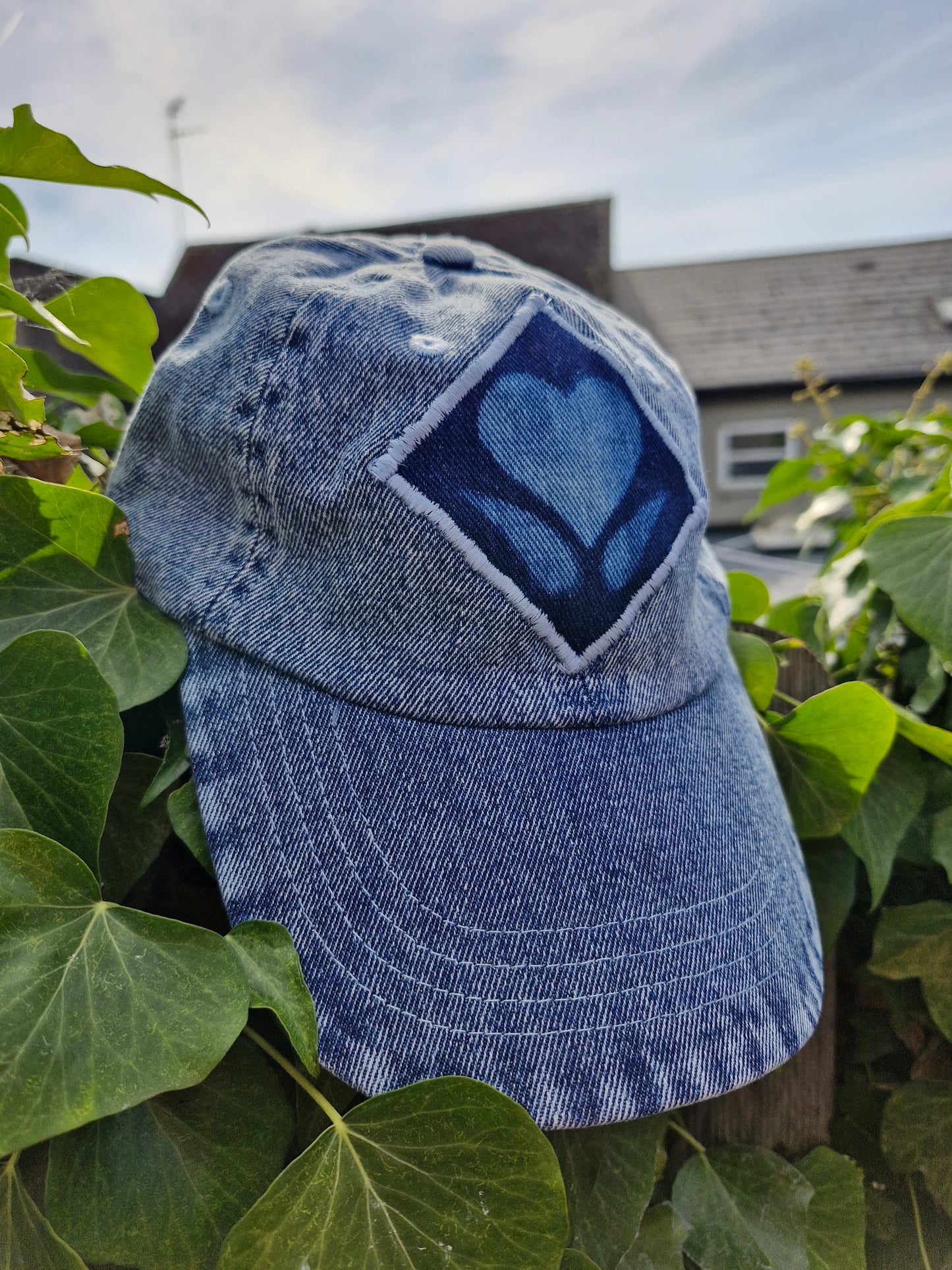 Limited Edition Denim Baseball Cap- ONLY ONE