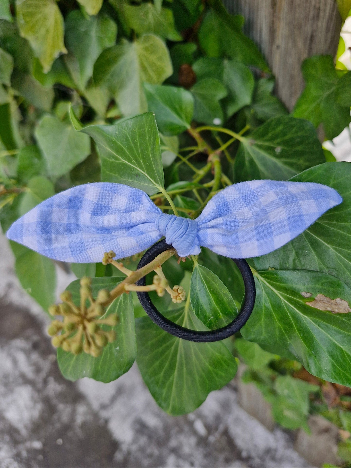 Limited Edition Gingham Hair Bow