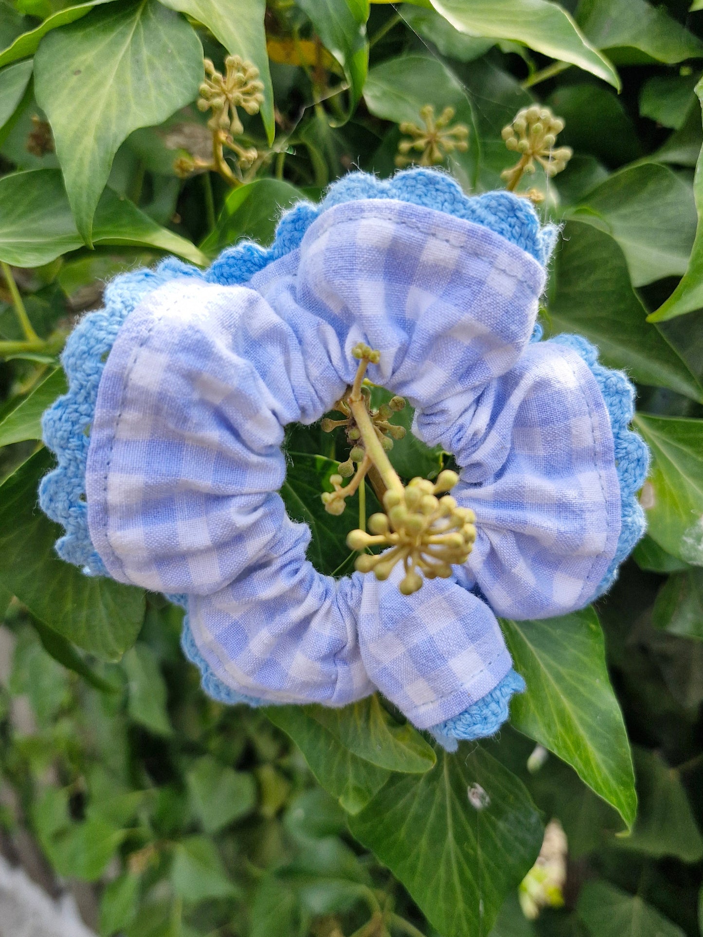 Limited Edition Gingham Scrunchie