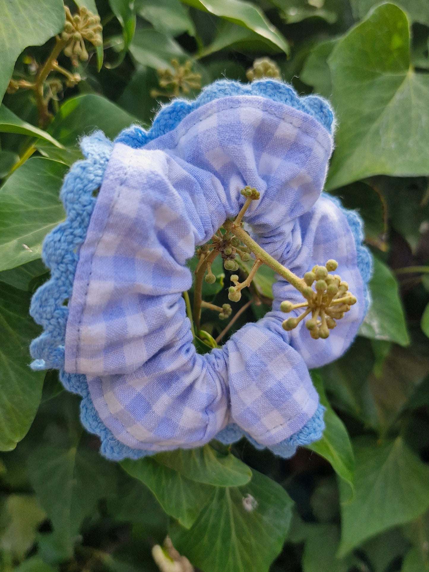 Limited Edition Gingham Scrunchie