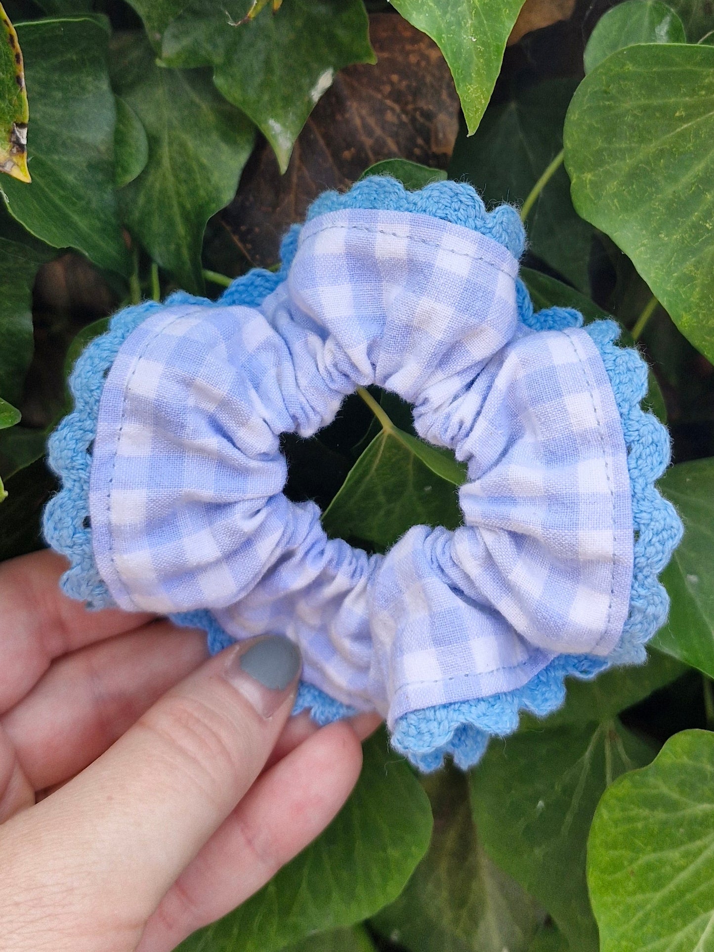 Limited Edition Gingham Scrunchie
