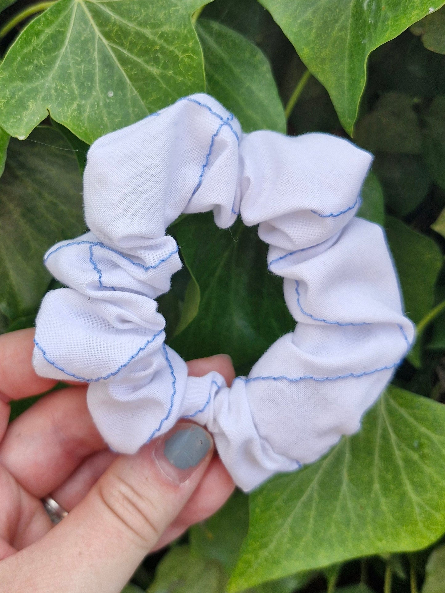 Limited Edition Embroidered Scrunchie