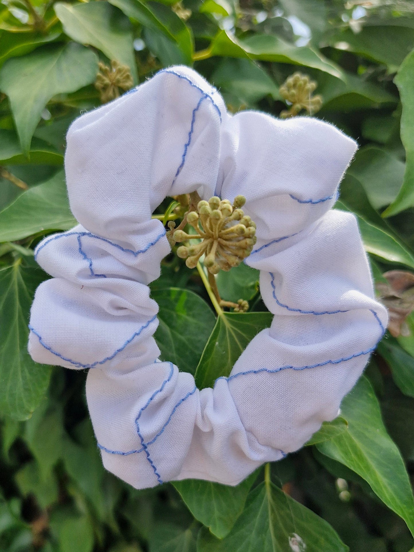 Limited Edition Embroidered Scrunchie