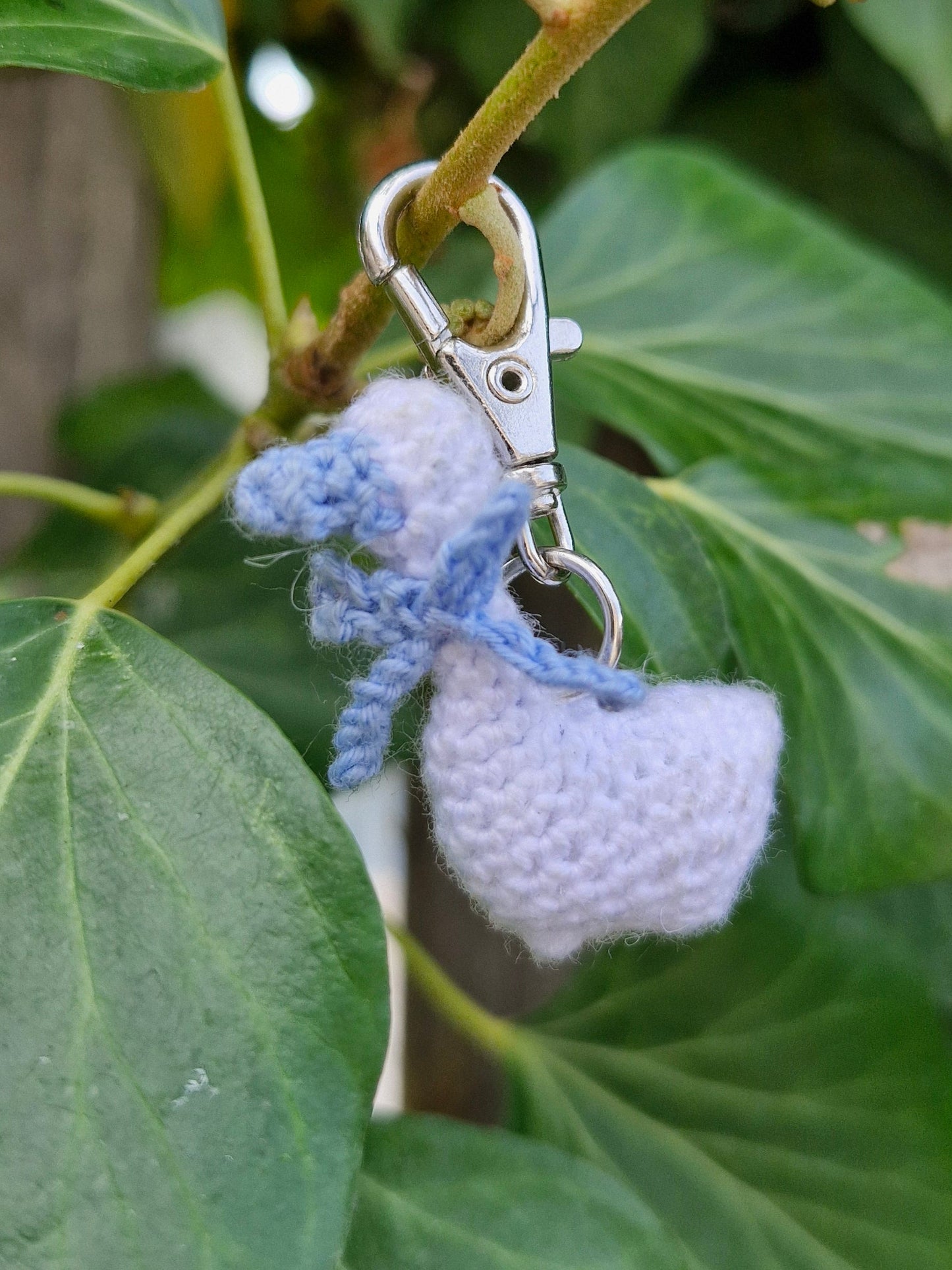 Limited Edition Crochet Kitch Goose Keychain